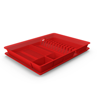 High Dish Drainer PNG & PSD Images
