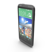 HTC One 510 Black PNG & PSD Images