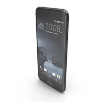 HTC One A9 Gray Smartphone PNG & PSD Images