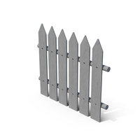 Gray Wooden Fence PNG & PSD Images
