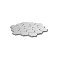Silver Octagon Panels PNG & PSD Images