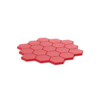 Glass Octagon Panels PNG & PSD Images