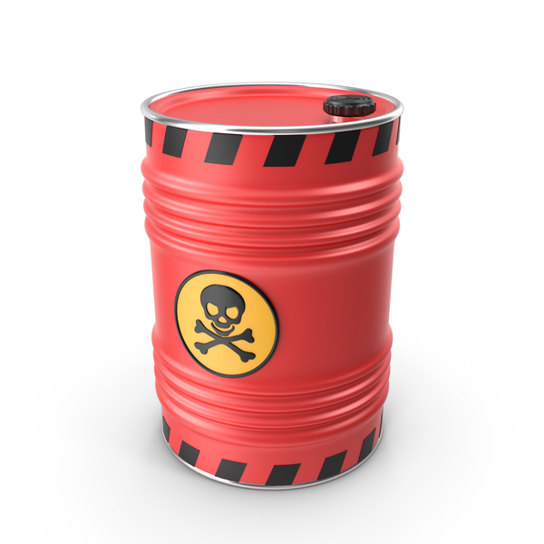 Toxic Barrel PNG & PSD Images