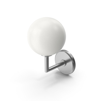 Wall Lamp Silver PNG & PSD Images