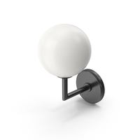 Black Wall Lamp PNG & PSD Images
