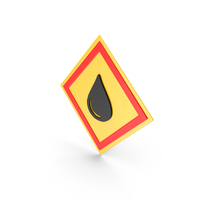 Oil Hazard Symbol PNG & PSD Images