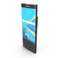 Blackberry Priv Android Smartphone PNG & PSD Images