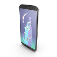 Google Nexus 6 Motorola Smartphone Black PNG & PSD Images