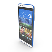 HTC Desire 620 Black And White PNG & PSD Images