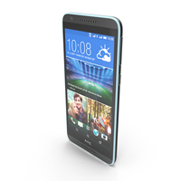 HTC Desire 820 Black PNG & PSD Images
