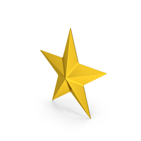 Gold Star PNG & PSD Images