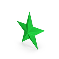 Green Star PNG & PSD Images