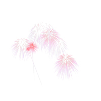 烟花PNG和PSD图像