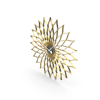 Vitra Sunflower Clock PNG & PSD Images