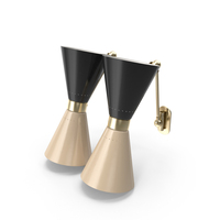 Italian 1950s Pair Of Sconces PNG & PSD Images