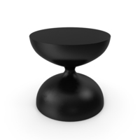 Jonathan Adler - Hans Hourglass Side Table PNG & PSD Images