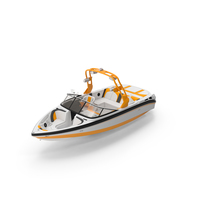 Gibson PL180 2NG Motor Boat PNG & PSD Images