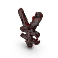 Blood Yen Sign PNG & PSD Images