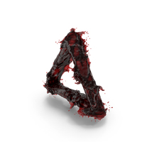 Blood Triangle Shape PNG & PSD Images