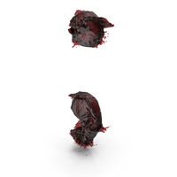 Blood Semicolon Symbol PNG & PSD Images