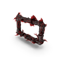 Blood Rectangle Shape PNG & PSD Images