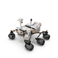 Mars Rover Curiosity PNG & PSD Images