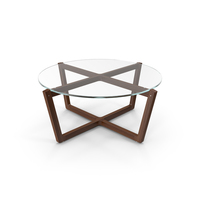 DWR - Atlas Coffee Table PNG & PSD Images
