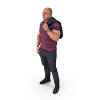 Man In Casual Idle Pose PNG & PSD Images