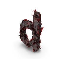 Blood Small Letter d PNG & PSD Images
