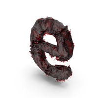 Blood Small Letter E PNG & PSD Images