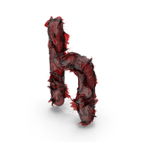 Blood Small Letter H PNG & PSD Images