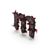 Blood Small Letter m PNG & PSD Images