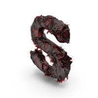 Blood Small Letter S PNG & PSD Images