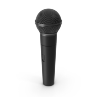 Black Microphone PNG & PSD Images