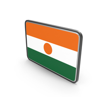 Flag Of Niger Icon PNG & PSD Images
