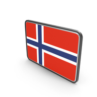 Flag Of Norway Icon PNG & PSD Images
