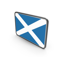 Flag Of Scotland Icon PNG & PSD Images