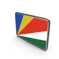 Flag of Seychelles Icon PNG & PSD Images