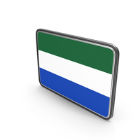 Flag Of Sierra Leone Icon PNG & PSD Images