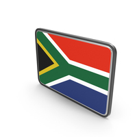 Flag Of South Africa Icon PNG & PSD Images
