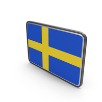 Flag Of Sweden Icon PNG & PSD Images