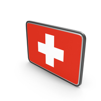 Flag Of Switzerland Icon PNG & PSD Images