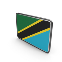 Flag of Tanzania Icon PNG & PSD Images