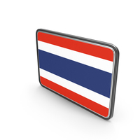 Flag of Thailand Icon PNG & PSD Images