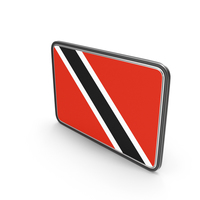 Flag Of Trinidad And Tobago Icon PNG & PSD Images