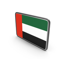Flag Of United Arab Emirates Icon PNG & PSD Images