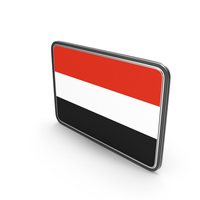 Flag of Yemen Icon PNG & PSD Images