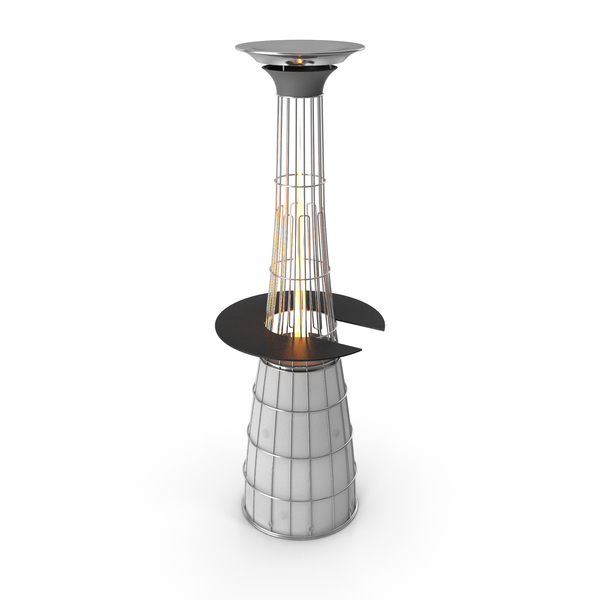 Light Fire Patio Heater PNG & PSD Images