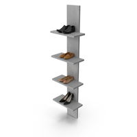 Shoe Rack In Store PNG & PSD Images