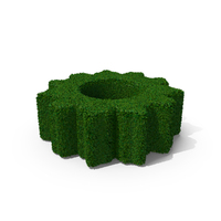Bushes Ring Wave PNG & PSD Images